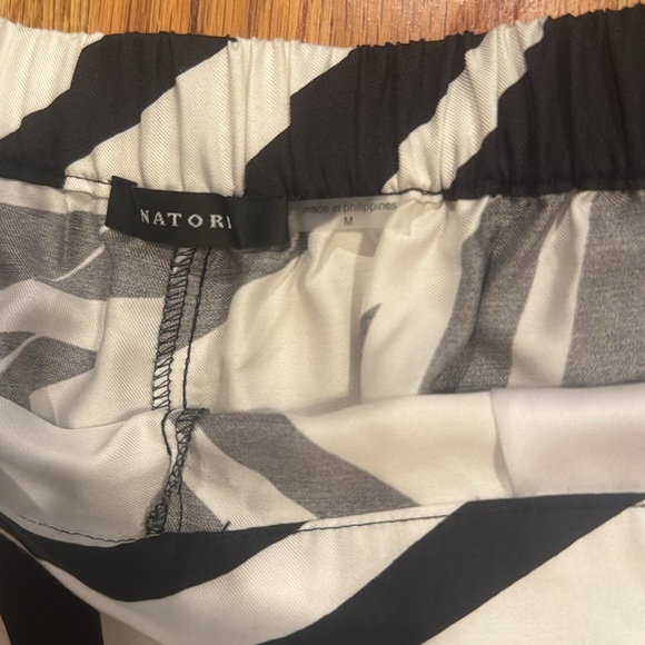 NATORI KATANA COTTON SILK PANTS - Picture 4 of 6